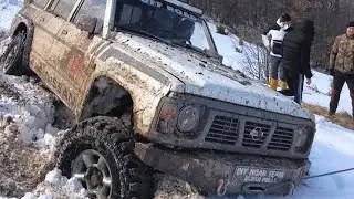 OFF ROAD - PAJERO VS PATROL VS GRAND CHEROKEE 4.0 & 2.7chip
