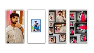 Instagram Trending Photo Framed Video Editing in Telugu | Insta Viral Video Editing | Reels Editing