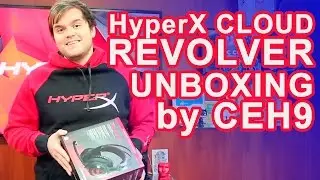 Cloud Revolver - unboxing от ceh9