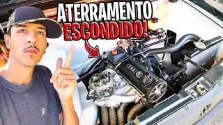 How to GROUND the ENGINE in the Clean Safe GOL QUADRADO