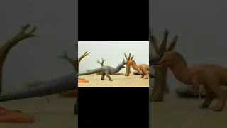 Dinosaurs fight ☠️