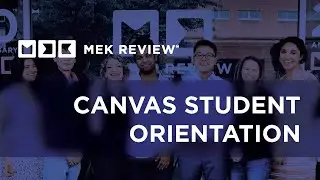 [MEK Review] Student Orientation Video