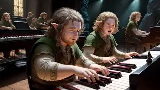 Concerning Hobbits (Synth version) | Lord of the Rings soundtrack cover