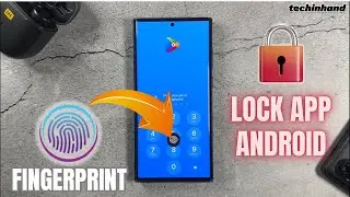 Lock Applications With Fingerprint On Any Android Smartphone | Tech in Hand