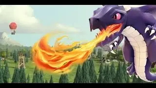 Clash of clans. Нападение на топ игрока 100 драконами макс. уровня