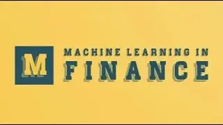 Machine Learning in Finance Course