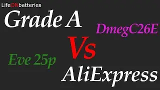 Сравнение саморазряда аккумуляторов Grade A и с AliExpress  + БОНУС для подписчиков только до 31.08!