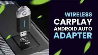 Discover the Future of Car Connectivity with Volam 2024 Wireless Adapter! | Review