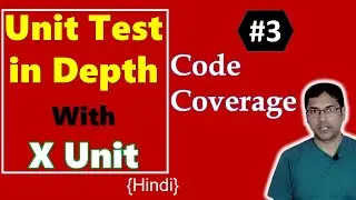3. xUnit code coverage | xUnit code coverage in visual studio or vs 2019 | Hindi
