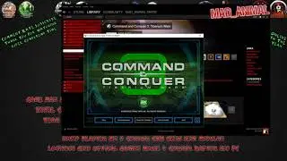 How To Install CnC 3 Fallout Mod On Steam & Origin