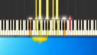 [Piano Tutorial Synthesia]Dimmelo tu cos' - Venditti Antonello