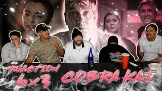 Cobra Kai | 6X3: “Sleeper” REACTION!!