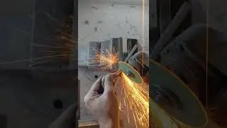 #Steel cutting #video