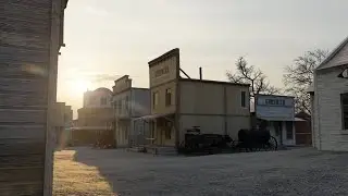 Western City [Video Footage]
