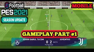 eFootball Pes 2021-Gameplay Mobile Android/iOS #1