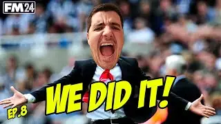 We got PROMOTED!! | Journeyman Ep. 8 ⚽ | FM 2024 🎮
