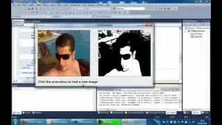 Transform an image to monochrome vb net