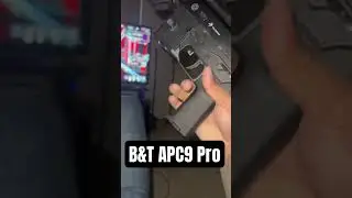 B&T APC9 Pro 🥹🥹🥹