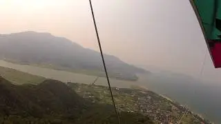 Hang Gliding in Maizuru - Drachenfliegen in Maizuru / Japan
