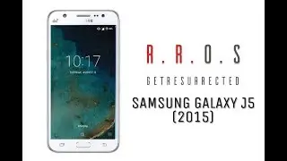 Resurrection ROM Android 7.1.2 For Samsung J5 2015 With Adoptable Storage