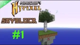 Skyblock S1 Ep1 With The_Kadenator (Minions Op)