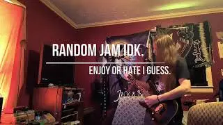 Random Isolated Guitar Jam. Idk.