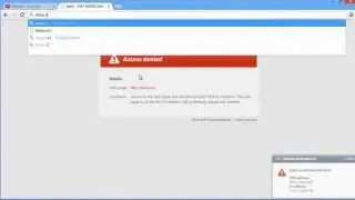 How to access website blocked by Eset Nod32 Antivirus 2013