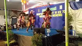 Tari Dayak 2017