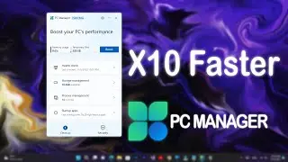 PC Manager for Windows 11/10 | Boost your PC performance (2022)