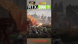 [4K] Horizon Zero Dawn | RTX 3060 Ti ULTRA