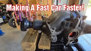 Helping Build The Fastest Stock Engine/Transmission Roush Supercharged Mustang In The Country!
