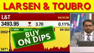 L&T Share Latest News | Larsen and Toubro Share News Today | किस PRICE पर खरीदारी करे ?