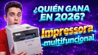 🏆THE BEST MULTIFUNCTION PRINTERS OF 2026 🔥 WHICH ONE TO BUY? COST-BENEFIT
