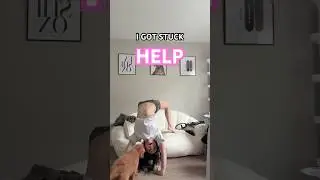 This was actually scary and funny