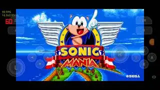switch emulator on Android!? sonic mania gameplay
