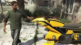 GTA V: Lamar Roasts Oppressor mk2