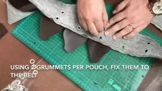Propmaking: jawa bandolier