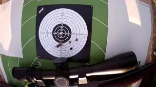 Кратко о стрельбе на 100м из тикка т3
