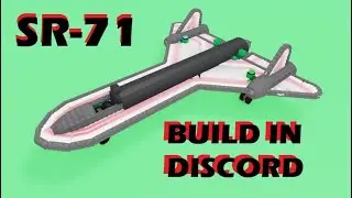 Road to Gramby's || SR-71 || Build in Discord