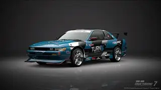 GT7 v1.50 Tokyo 600 - Silvia ‘88 LS7 swapped