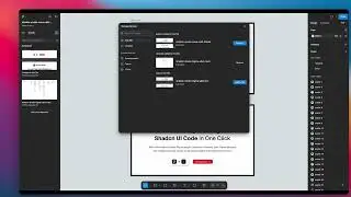 How to Publish Shadcn/Studio Figma File as a Library ⚡
