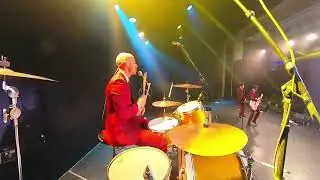 Wooly Bully (Drum Cam) - Sam the Sham cover | The Dreamboats 08.31.24 San Diego, CA