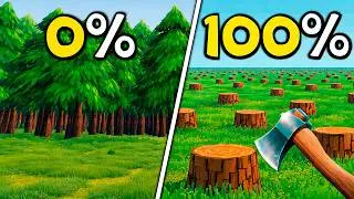 Я прошел Forest Hustle на 100%