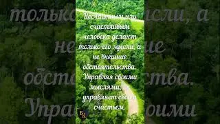 О мыслях #shorts ДОНАТ 4441 1111 5398 6348 (поддержка канала)