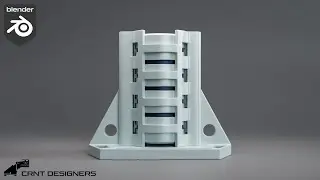 NH16 _ Curve form modeling in blender _ blender modeling