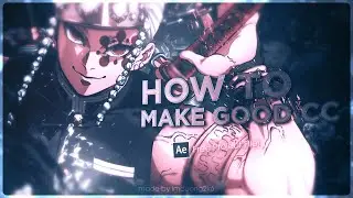 How to make High Quality CC like Visper & Nick Graphics! | After Effects Tutorial (Free Preset)