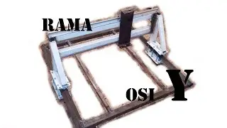 Ось Y ЧПУ фрезера/делаем самостоятельно