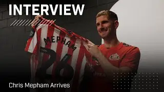 "I want to do great things here" | Chris Mepham Arrives | Interview
