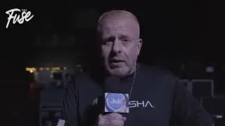 Andy Davison the heavyweight champs coach sharing his thoughts on the fights at BKFC 68