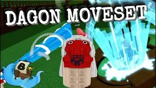 DagonMoveset Showcase | BUILD A BOAT FOR TREASURE